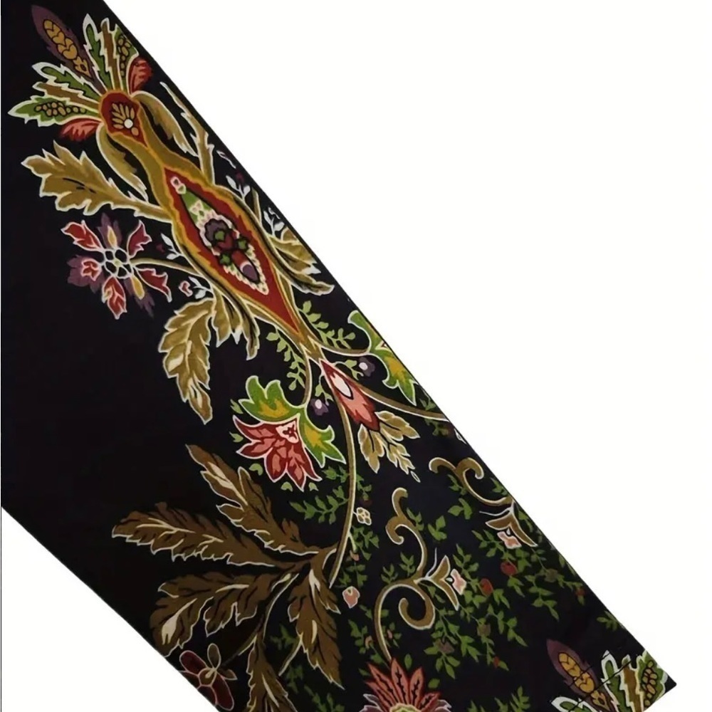 Floral pink skinny leggings - Picture 4 of 4